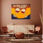 In-Vino-Veritas - Leinwanddruck