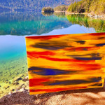 Farbspiel - am Eibsee