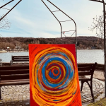 Farbspirale - am Ammersee