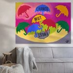 Mut-Chance-Angst - Poster